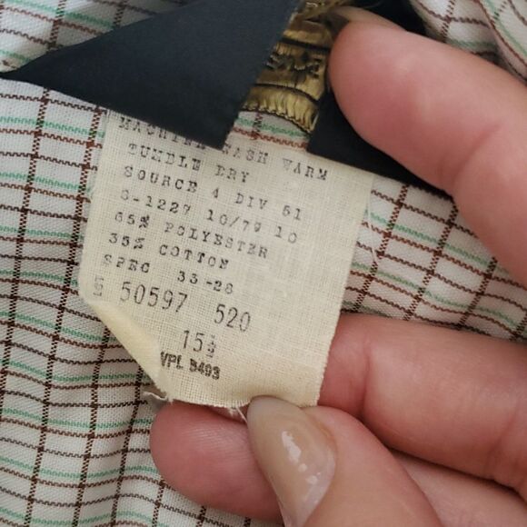 SEARS Western Wear | Vintage Snap-button Shirt - Picture 9 of 9